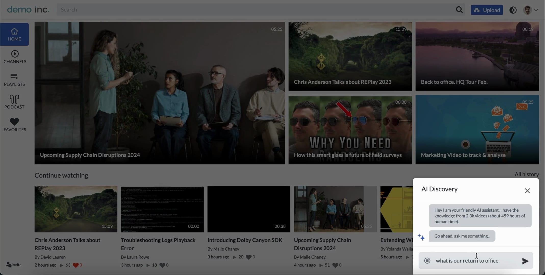 pimpandhost img 18' Enterprise Video Learning Platform For Teams - CircleHD