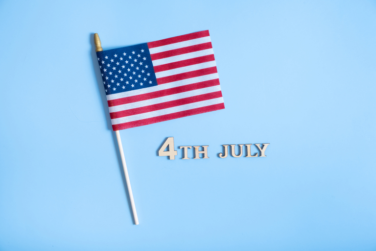 HAPPY INDEPENDENCE DAY – 4th July 2024!